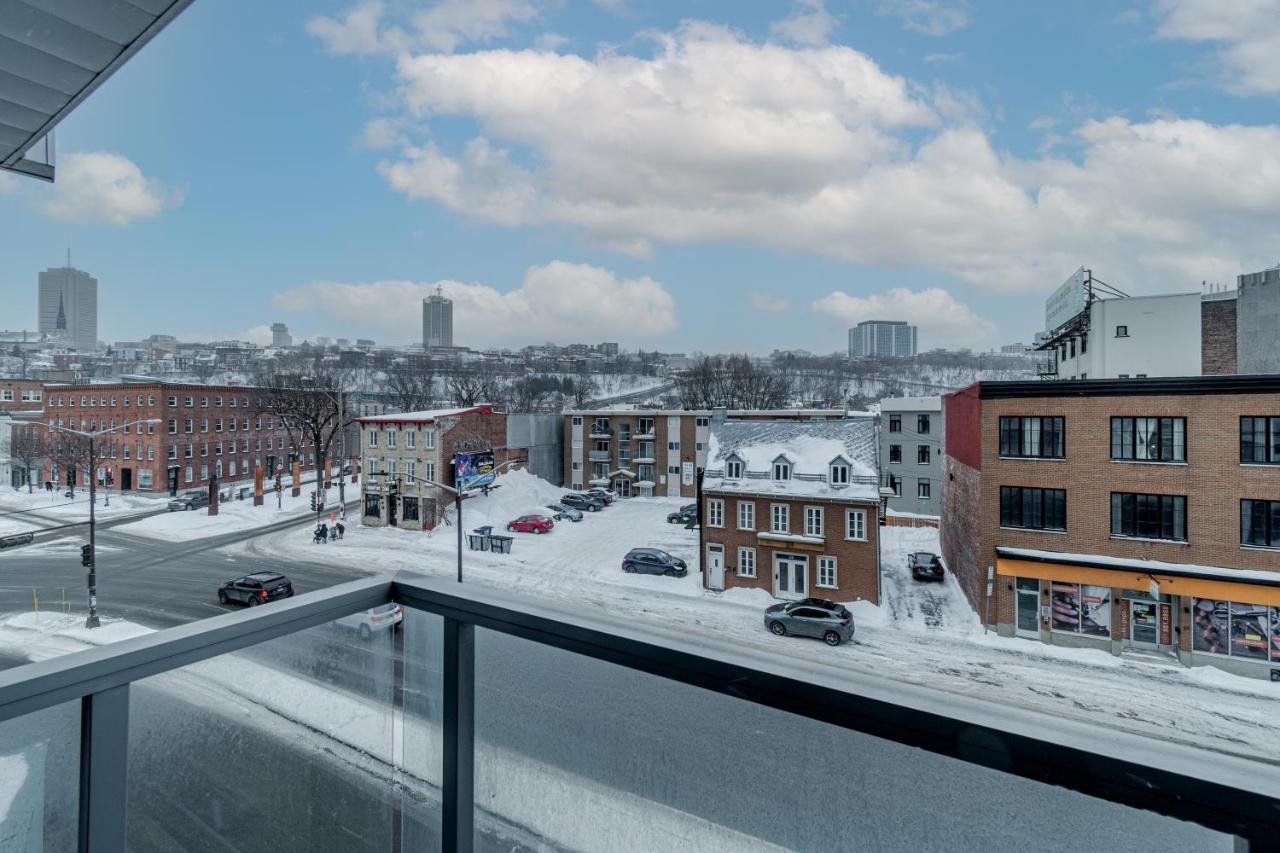 The Urban Oasis - Old Quebec - Gym - Ac - Indoor Parking Villa Exterior photo