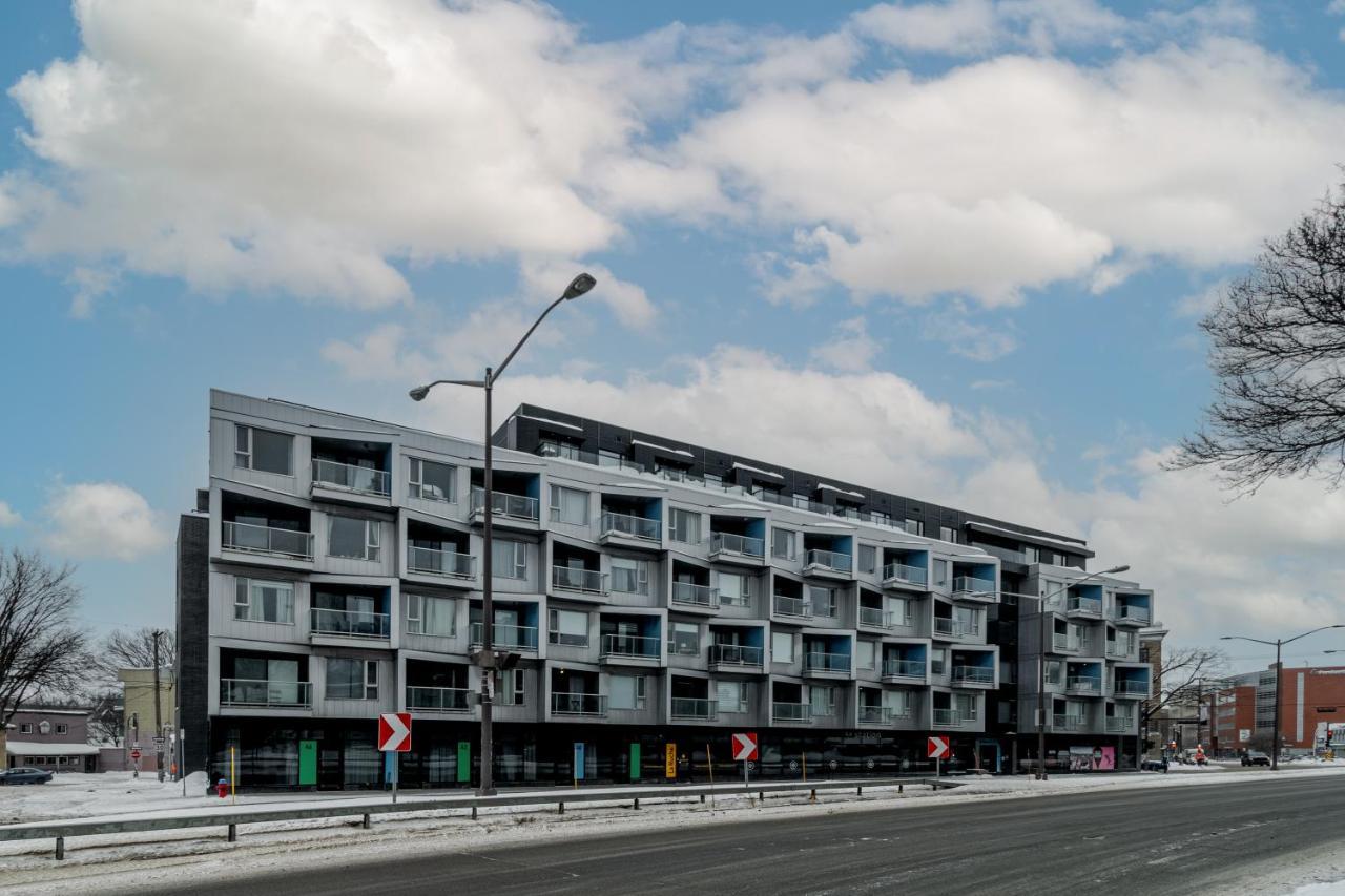 The Urban Oasis - Old Quebec - Gym - Ac - Indoor Parking Villa Exterior photo